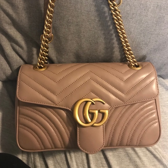 Gucci GG Marmont Matelasse shoulder bag - Picture 2 of 13